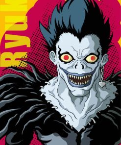 Illustration Ryuk Death Note Paint By Number
