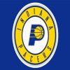Indiana Pacers Logo paint by numbers