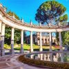 Italy Parc des Thermes Montecatini paint by numbers