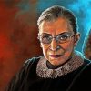 Joan Ruth Bader Ginsburg Paint By Number