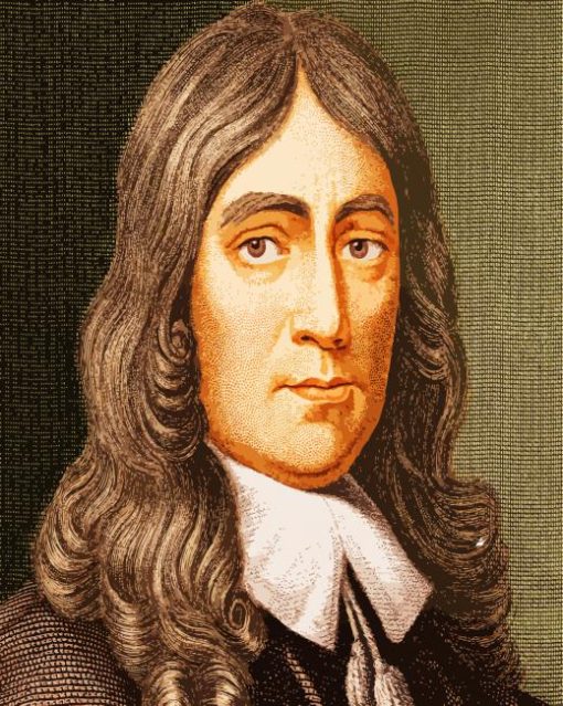 John Milton Portrait Paint By Number