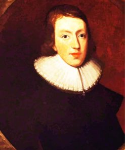 John Milton Paint By Number