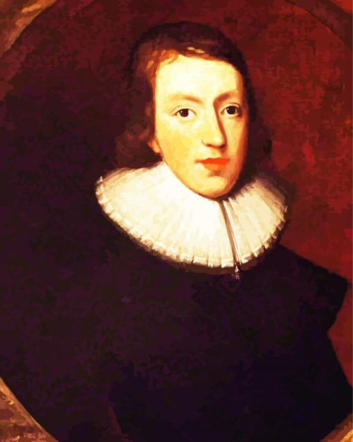 John Milton Paint By Number