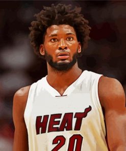 Justise Winslow Basketball Player paint by numbers