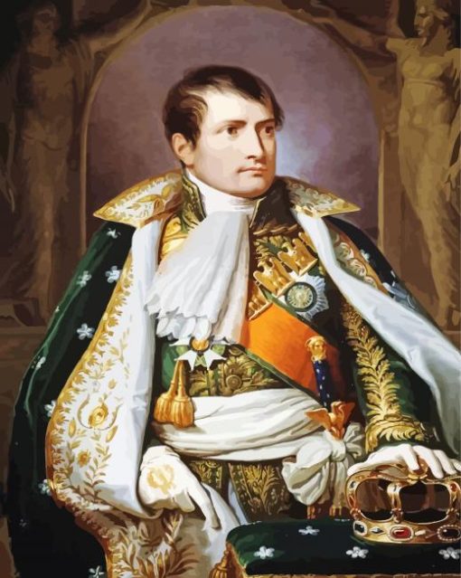 Napoleon Bonaparte Paint By Number