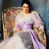 Lady Agnew Of Lochnaw By John Singer Sargent Paint By Number