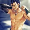 Lancer Fate Zero Anime paint by numbers