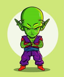 Little Piccolo paint by numbers