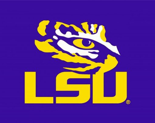 Lsu paint by numbers
