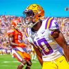 Lsu Player paint by numbers