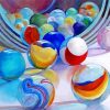 Marbles paint by numbers