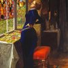 Mariana by John Everett Millais paint by numbers