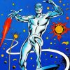 Marvel Silver Surfer Paint By Number