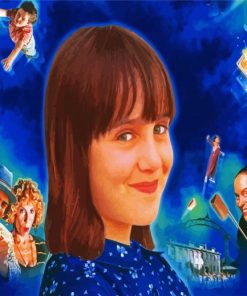 Matilda Film paint by numbers