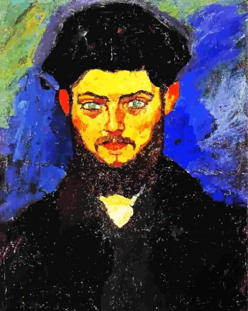 Maurice Drouard By Modigliani Paint By Number