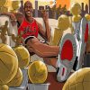 Michael Jordan Paint By Number