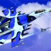 Military Jet Fighter Paint By Number