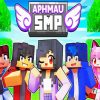 Minecraft Aphmau Paint By Number