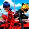 Miraculous Tales Of Ladybug And Cat Noir Paint By Number