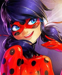 Miraculous Ladybug Paint By Number