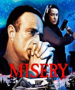 Misery Thriller Movie Poster Paint By Number