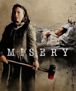 Misery Movie Poster Paint By Number