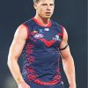 Mitch Hannan AFL Player Paint By Number