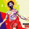 Mohamed Salah Pop Art paint by numbers
