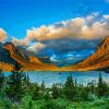 Montana Glacier National Park paint by numbers