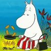 Moominmamma paint by numbers