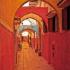 Moroccan Alley Paint By Number