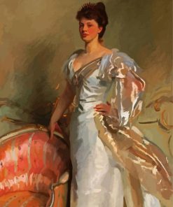 Mrs George Swinton By Sargent Paint By Number