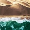 Namibia Coast paint by numbers