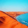 Namibia Desert Seascape Paint By Number