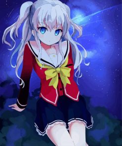 Nao Tomori Charlotte paint by numbers