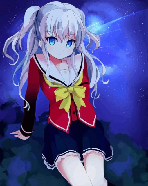 Nao Tomori Charlotte paint by numbers