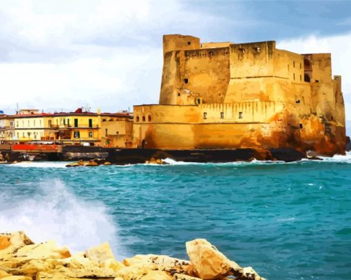 Naples Ovo Castle paint by numbers
