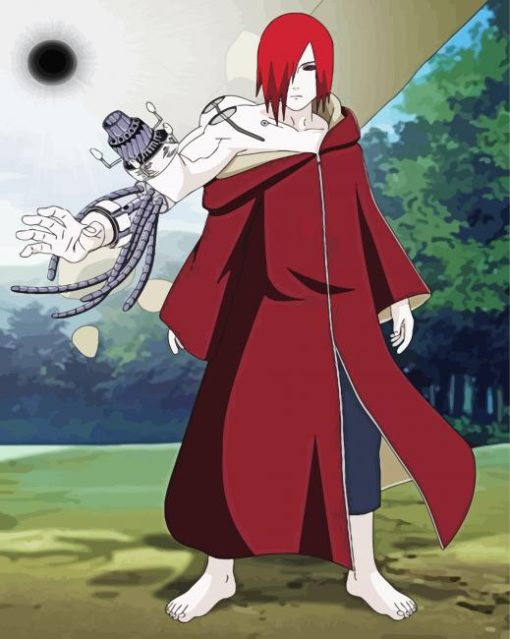 Naruto Alias Of Pain Nagato paint by numbers