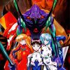 Neon Genesis Evangelion Anime Paint By Number