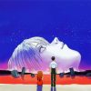 Neon Genesis Evangelion Japanese Anime Paint By Number