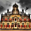 Netherlands Stadhuis Delft Paint By Number