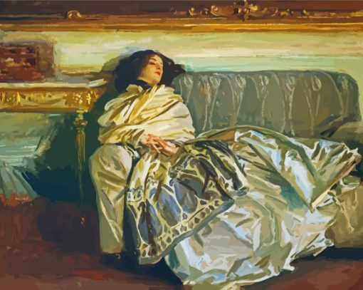 Nonchaloir Repose By Sargent Paint By Number