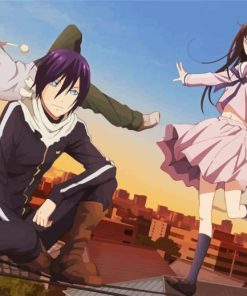 Noragami Paint By Number