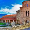Ohrid Saint Sophia Church Paint By Number