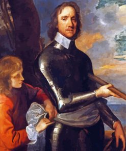 Oliver Cromwell PAINT BY NUMBERS