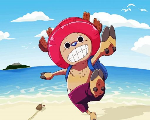 One Piece Tony Tony Chopper paint by numbers