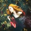 Ophelia in Water paint by numbers