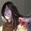 Orochimaru Anime Paint By Number