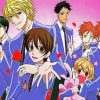 Ouran High School Host Club Anime paint by numbers