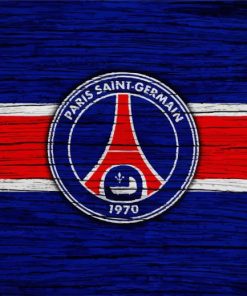 PSG Football Club Logo Paint By Number